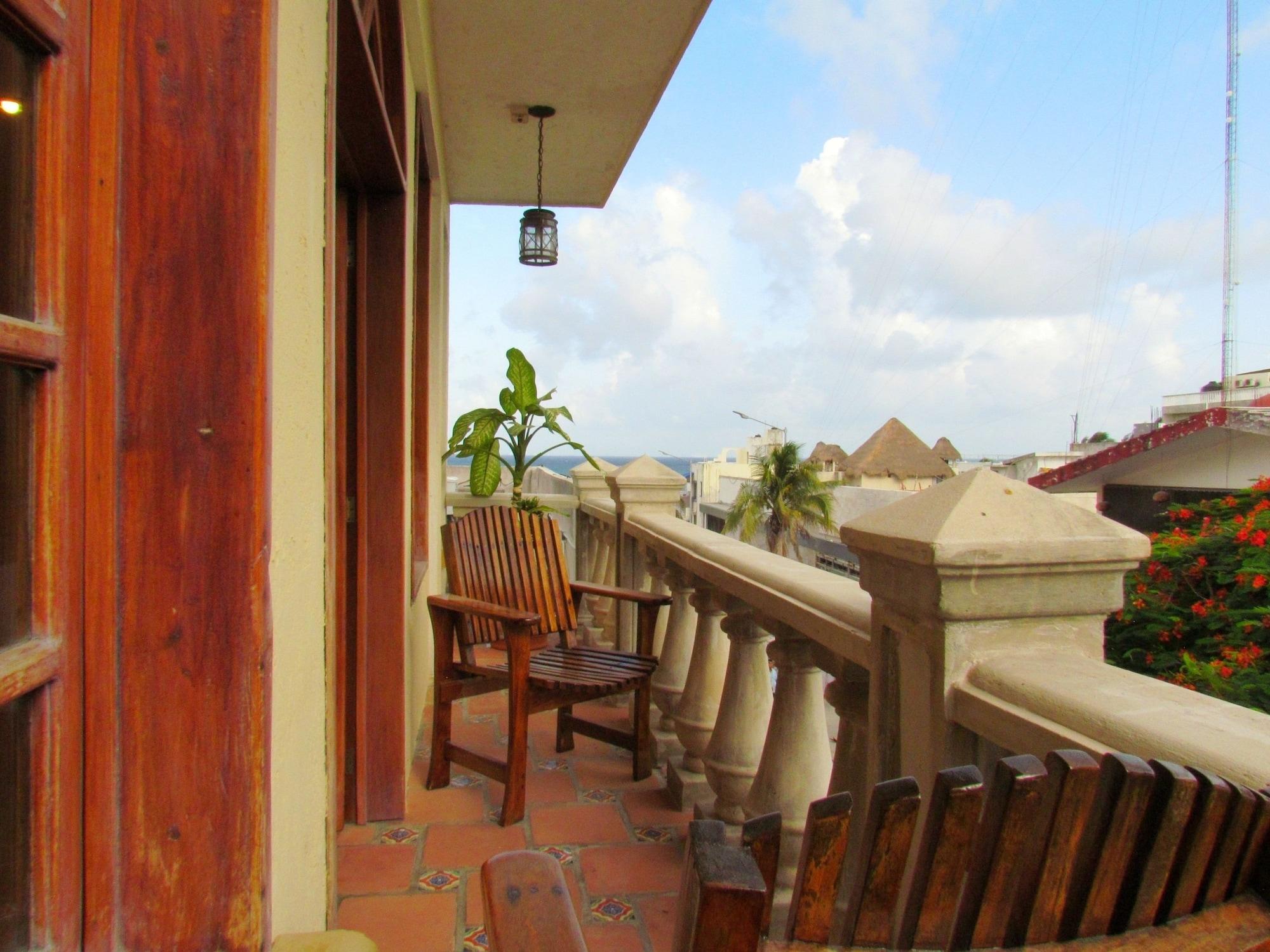 Hotel Cielo Playa del Carmen Buitenkant foto