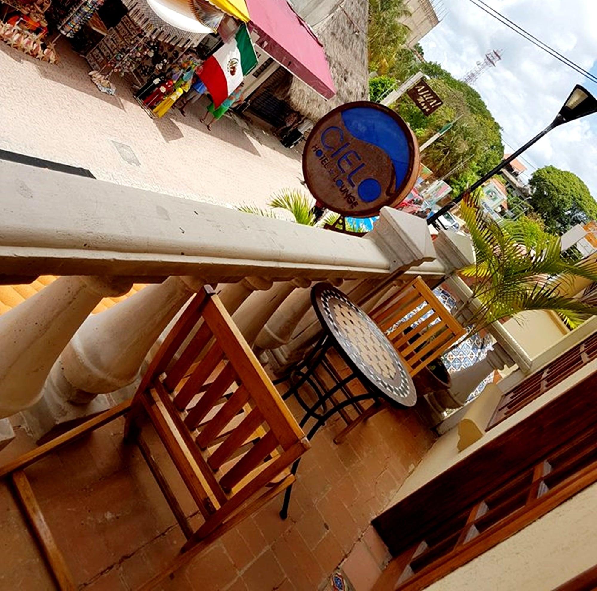 Hotel Cielo Playa del Carmen Buitenkant foto