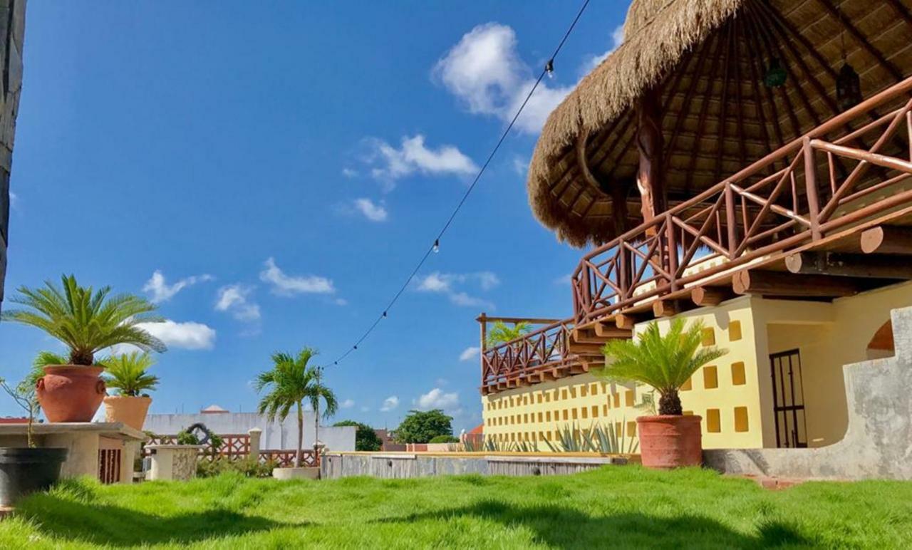 Hotel Cielo Playa del Carmen Buitenkant foto