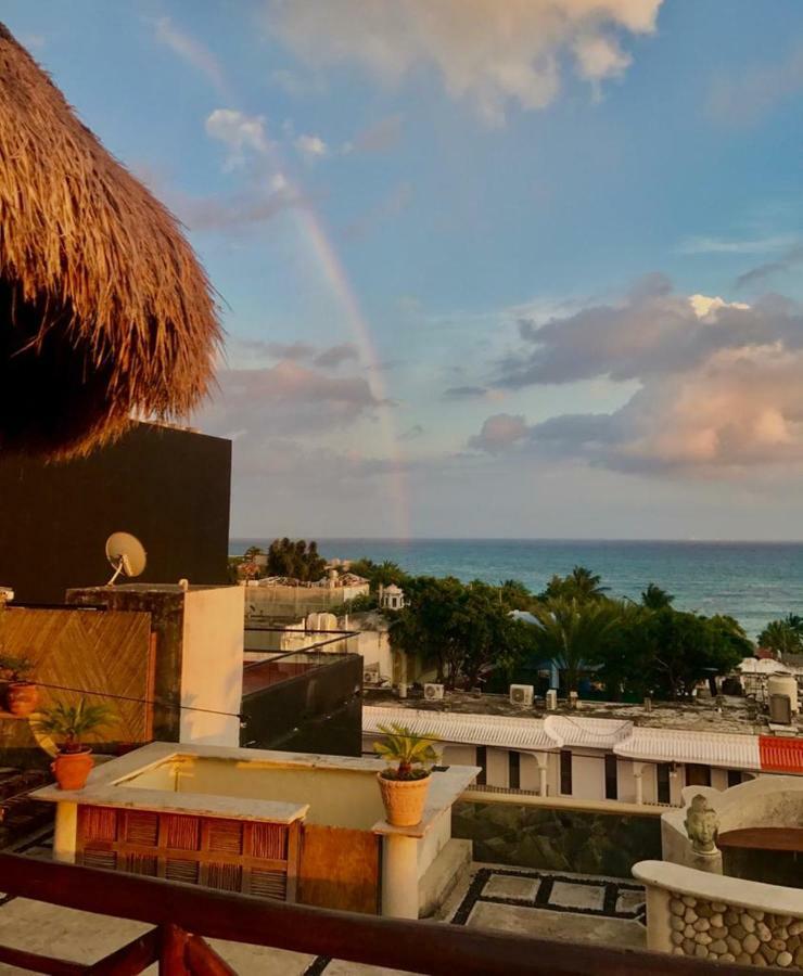 Hotel Cielo Playa del Carmen Buitenkant foto