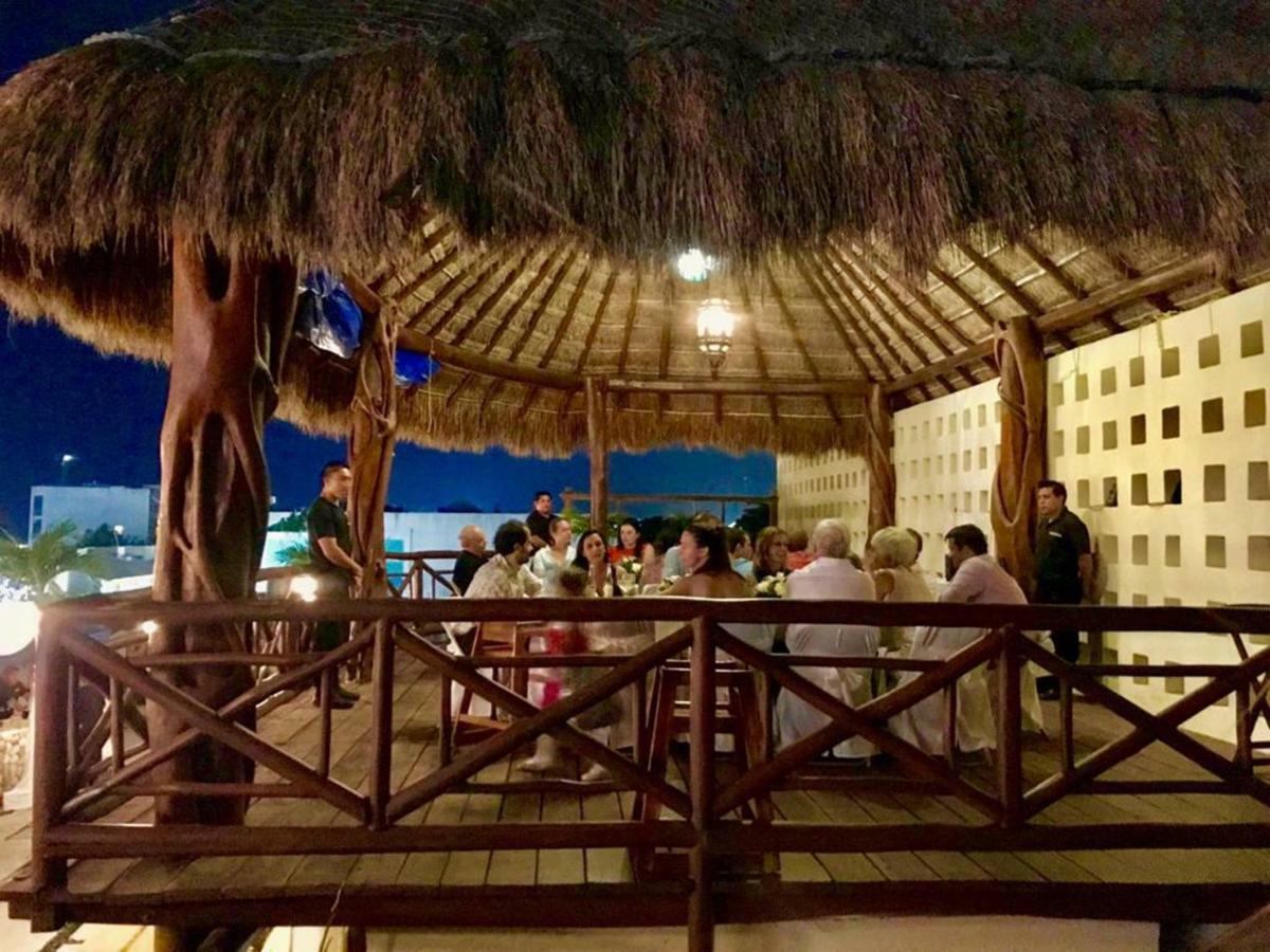 Hotel Cielo Playa del Carmen Buitenkant foto