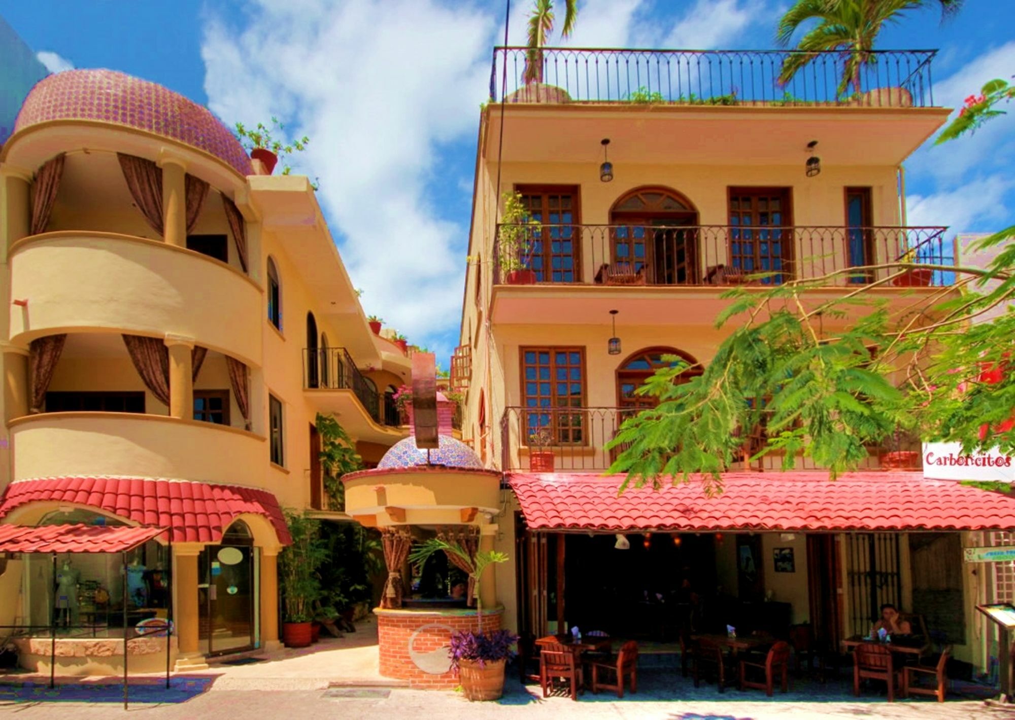 Hotel Cielo Playa del Carmen Buitenkant foto