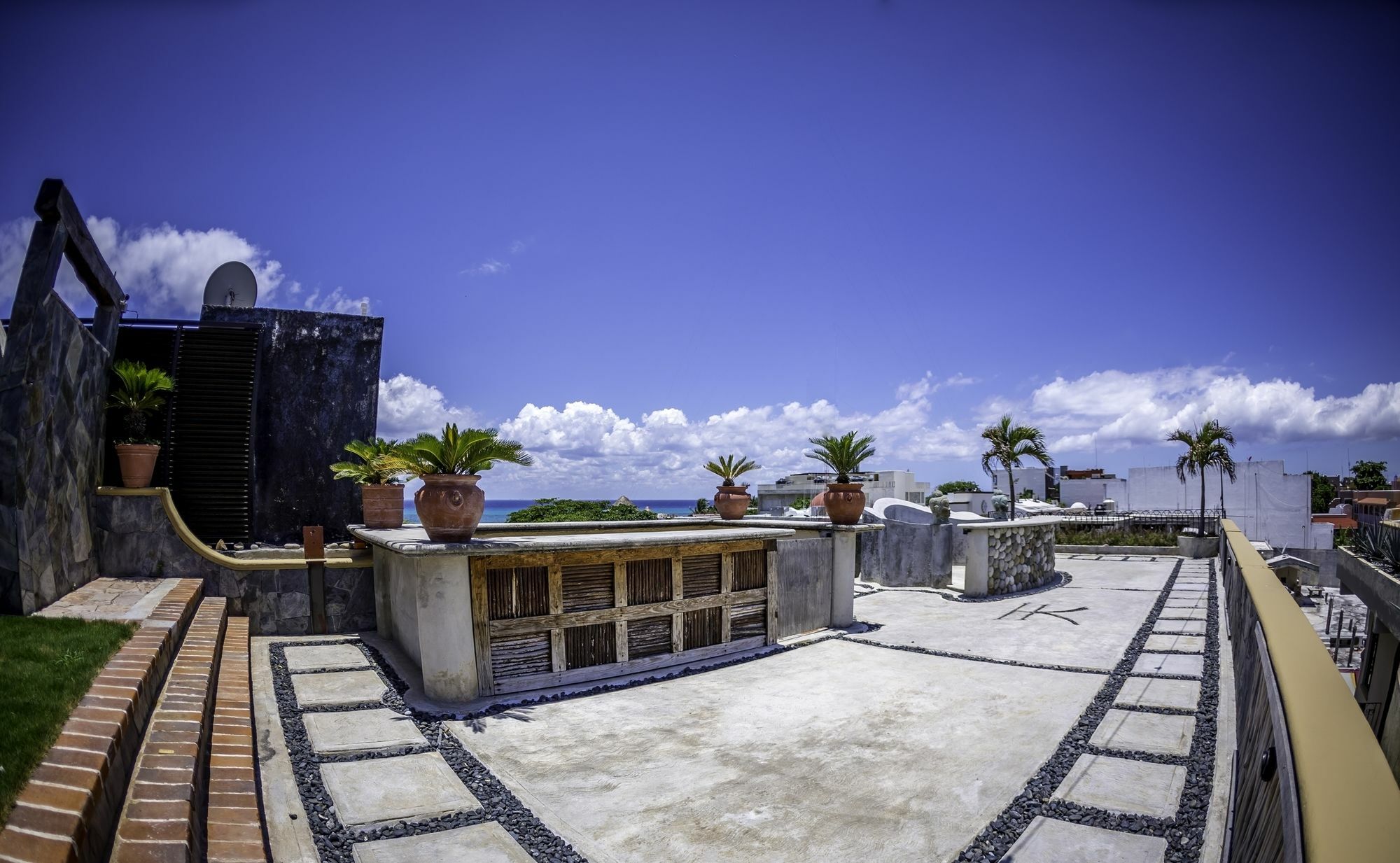Hotel Cielo Playa del Carmen Buitenkant foto