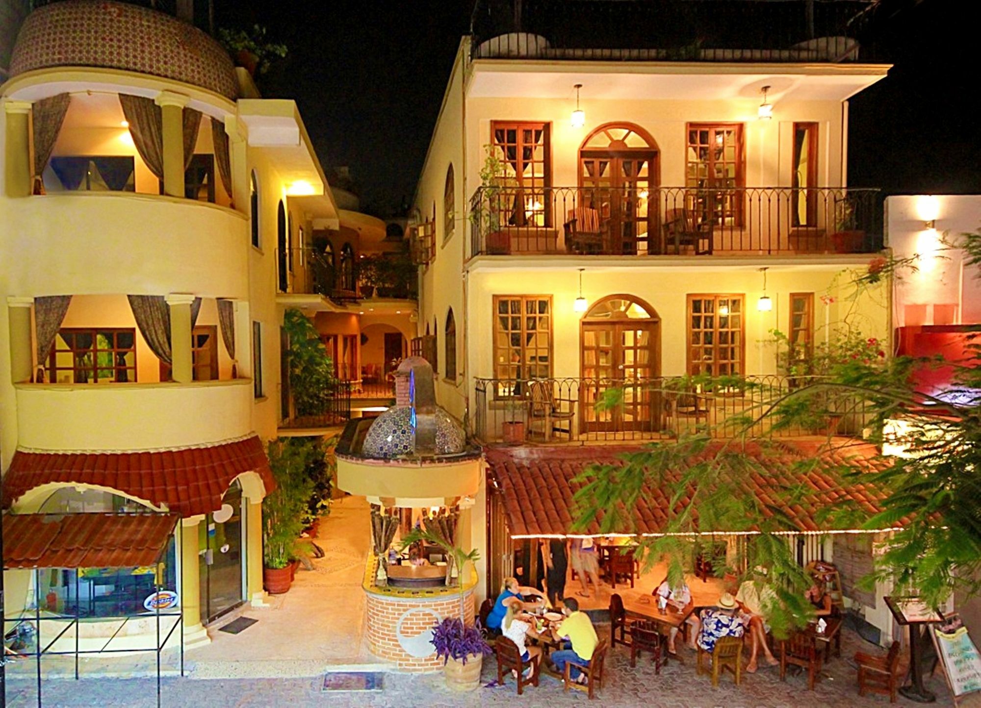 Hotel Cielo Playa del Carmen Buitenkant foto