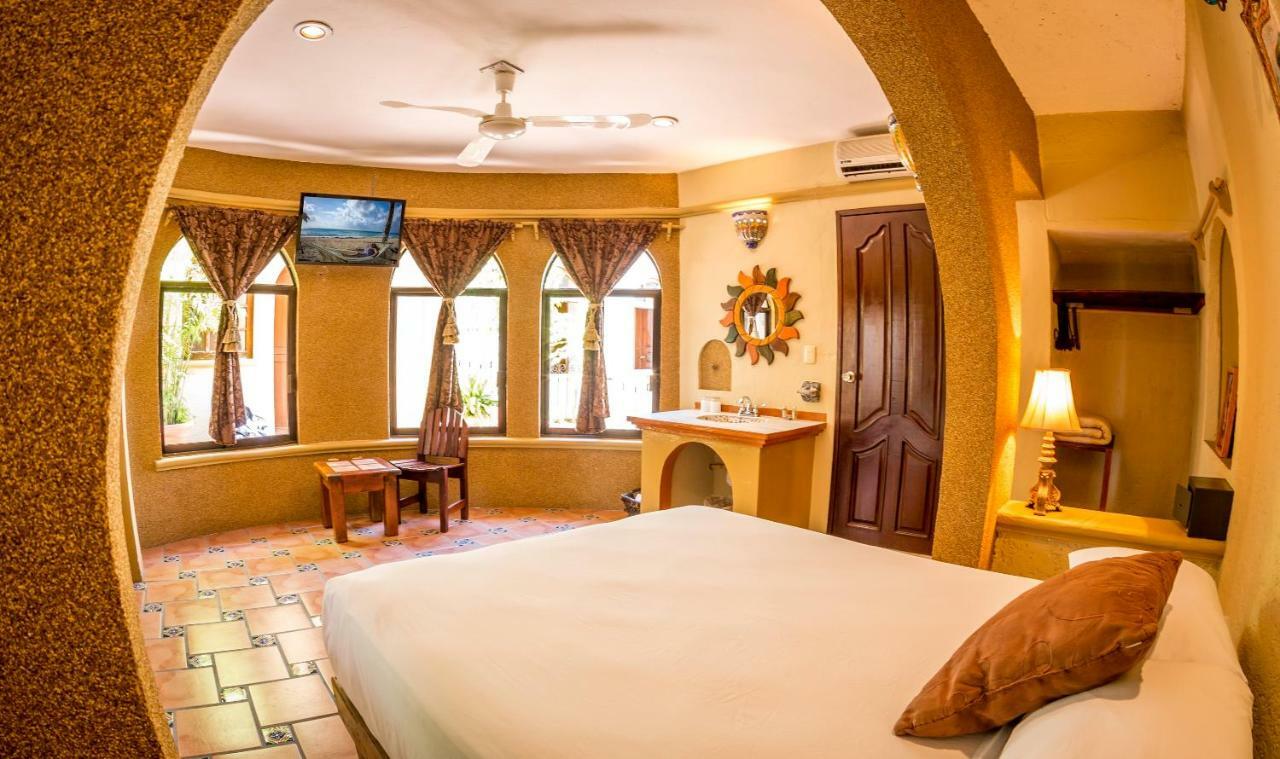 Hotel Cielo Playa del Carmen Buitenkant foto